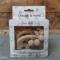 rammelaar met olifant, pale pink